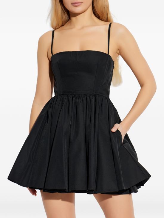26SS 알라이아 미디 원피스 AA9R2886W120C 999 NOIR - ALAIA