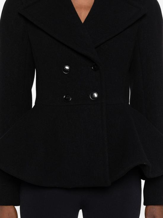 26SS 알라이아 자켓 AA9V1235T522C 537 MINUIT - ALAIA