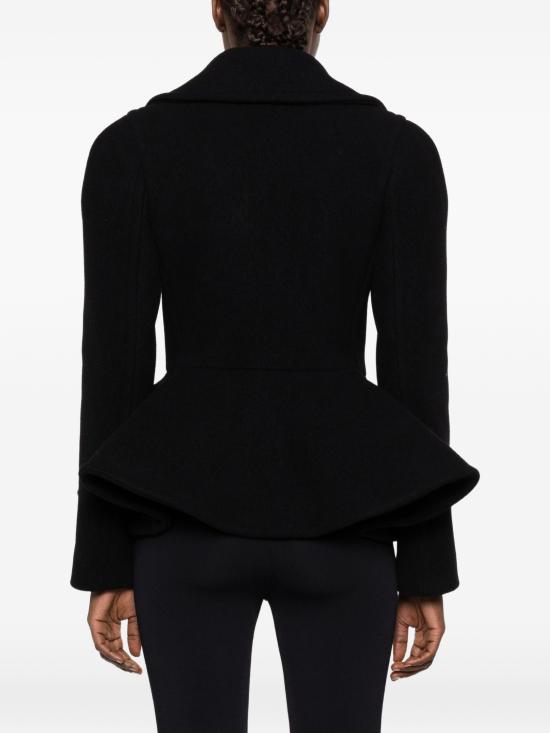 26SS 알라이아 자켓 AA9V1235T522C 537 MINUIT - ALAIA