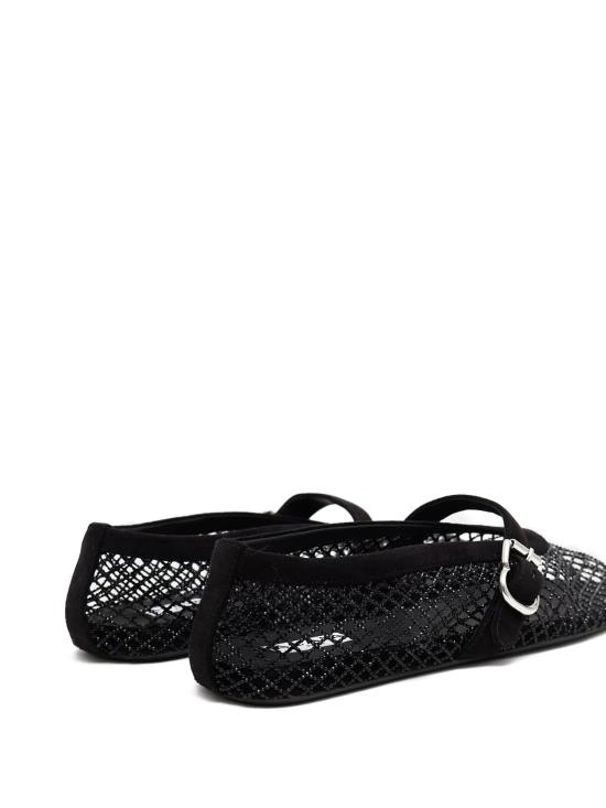 26SS 알라이아 플랫 슈즈 AA3A029A023 999 NOIR - ALAIA