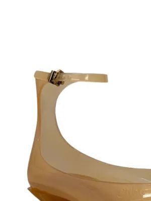 26SS 끌로에 샌들 CHC25U09VRQ 26O AMBER BROWN - CHLOE