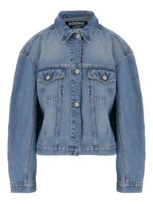 26SS 자크뮈스 자켓 JAW00027AD00038 33C BLUETABAC 33C BLUE TABAC - JACQUEMUS