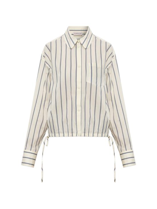 26SS 몽클레어 셔츠 L10932F00016599F6 F07 WHITE