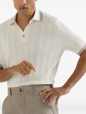 26SS 브루넬로 쿠치넬리 폴로 티셔츠 M29204205P C2832 - BRUNELLO CUCINELLI