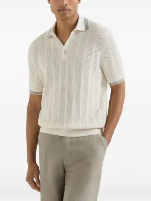 26SS 브루넬로 쿠치넬리 폴로 티셔츠 M29204205P C2832 - BRUNELLO CUCINELLI