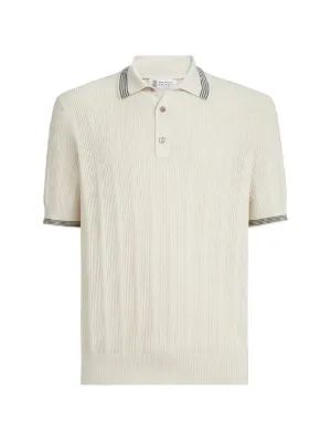 26SS 브루넬로 쿠치넬리 폴로 티셔츠 M29204205P C2832 - BRUNELLO CUCINELLI