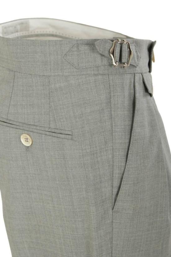 26SS 브루넬로 쿠치넬리 스트레이트 팬츠 M032PM5030 C078 - BRUNELLO CUCINELLI