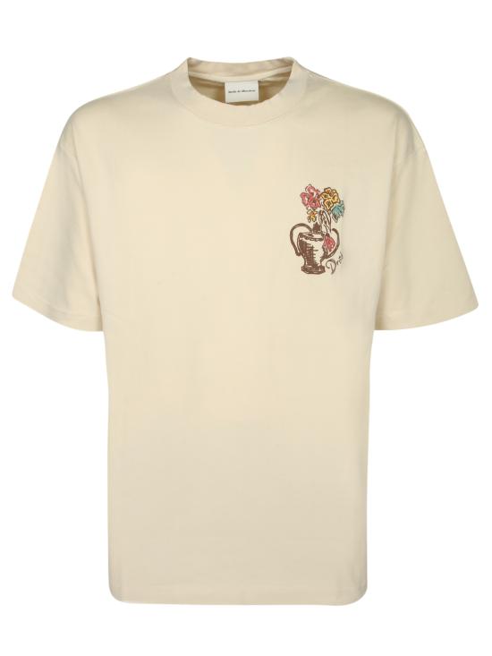 26SS 드롤드무슈 탑 KTS308 CO002 SD Beige