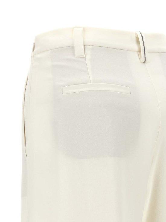 26SS 브루넬로 쿠치넬리 스트레이트 팬츠 MH126P9155 C600 - BRUNELLO CUCINELLI