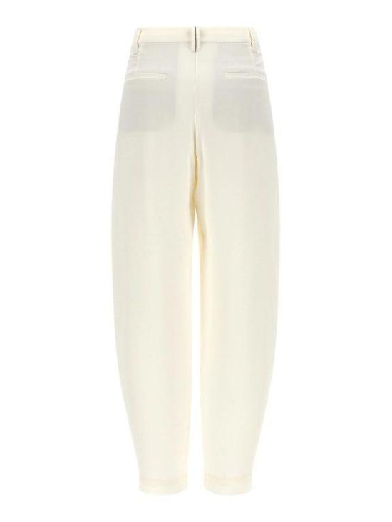 26SS 브루넬로 쿠치넬리 스트레이트 팬츠 MH126P9155 C600 - BRUNELLO CUCINELLI