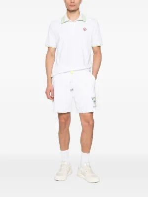 26SS 카사블랑카 긴팔 셔츠 MSP26JTP25001 WHITE - CASABLANCA