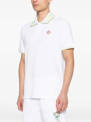 26SS 카사블랑카 긴팔 셔츠 MSP26JTP25001 WHITE - CASABLANCA