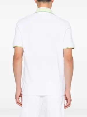 26SS 카사블랑카 긴팔 셔츠 MSP26JTP25001 WHITE - CASABLANCA