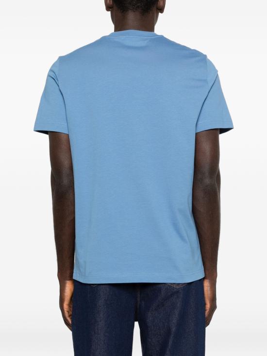 26SS 몽클레어 반팔 티셔츠 L10918C0007189B8U 714 BLUE - MONCLER