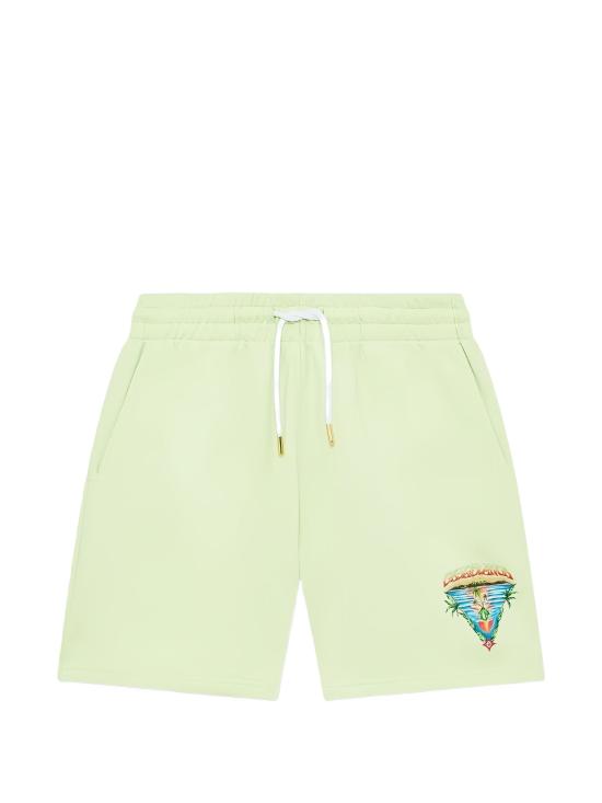26SS 카사블랑카 스트레이트 팬츠 MSP26JTR00309 GREEN