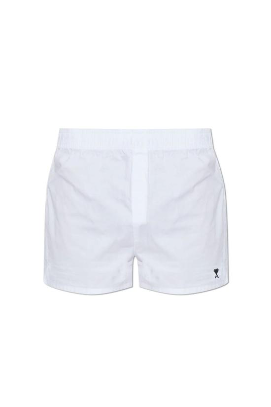 26SS 아미 스트레이트 팬츠 HUN206CO0224 100 WHITE
