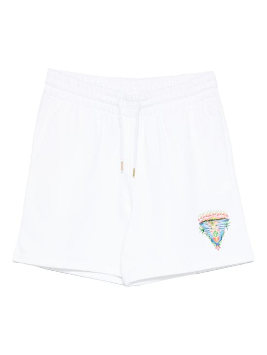 26SS 카사블랑카 스트레이트 팬츠 MSP26JTR00308 WHITE