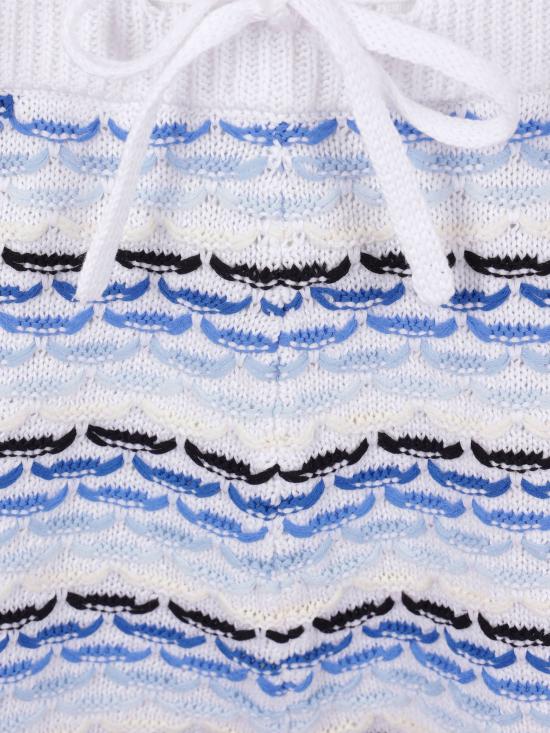 26SS 카사블랑카 스트레이트 팬츠 MSP26KW121002 COTTON - CASABLANCA