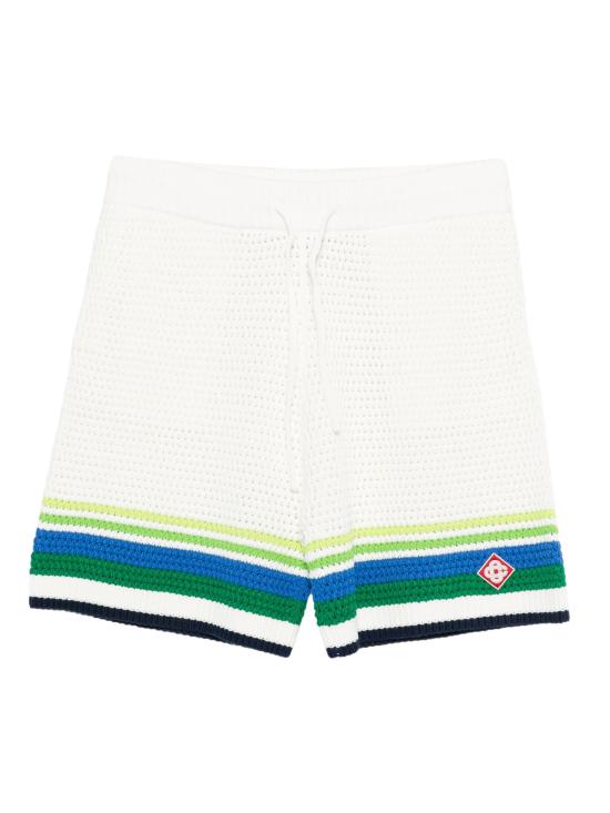 26SS 카사블랑카 스트레이트 팬츠 MSP26KW117302 WHITESTRIPE WHITE STRIPE