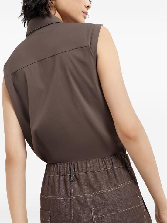 25FW 브루넬로 쿠치넬리 스트레이트 팬츠 MB125FW999 C001 - BRUNELLO CUCINELLI