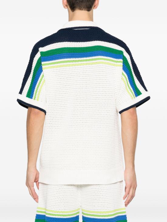 26SS 카사블랑카 긴팔 셔츠 MSP26KW117202 STRIPE - CASABLANCA