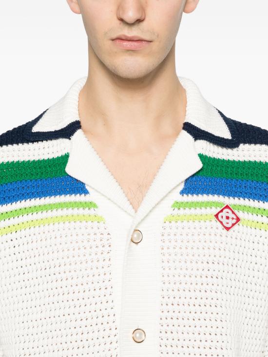 26SS 카사블랑카 긴팔 셔츠 MSP26KW117202 STRIPE - CASABLANCA