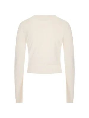 26SS 끌로에 스웨터 CH26UMC12680 107 ICONIC MILK - CHLOE