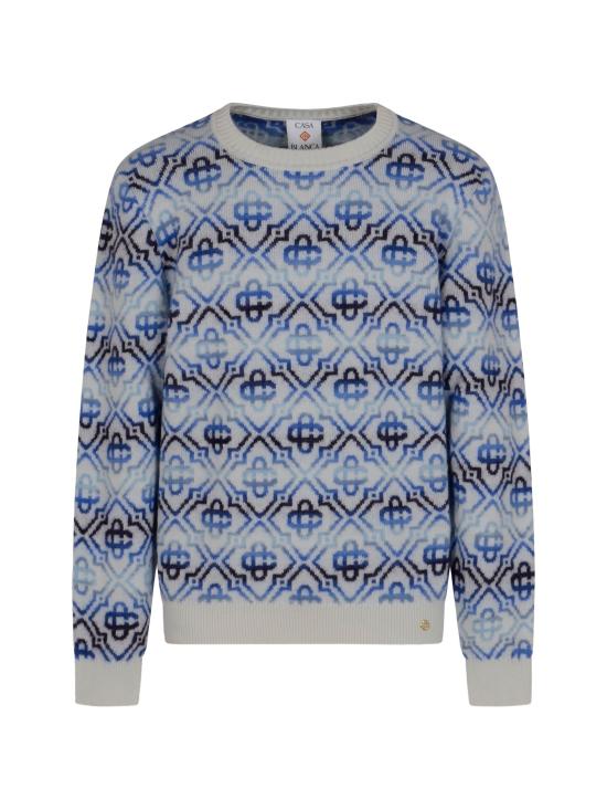 26SS 카사블랑카 스웨터 MSP26KW116102 MERINO