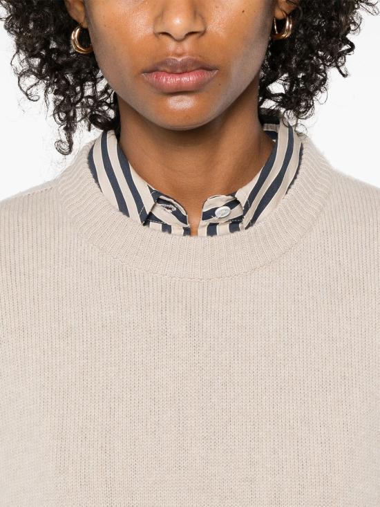 26SS 더로우 림 커브 릴렉스 스웨터 5582Y184 SAN SAND - THE ROW