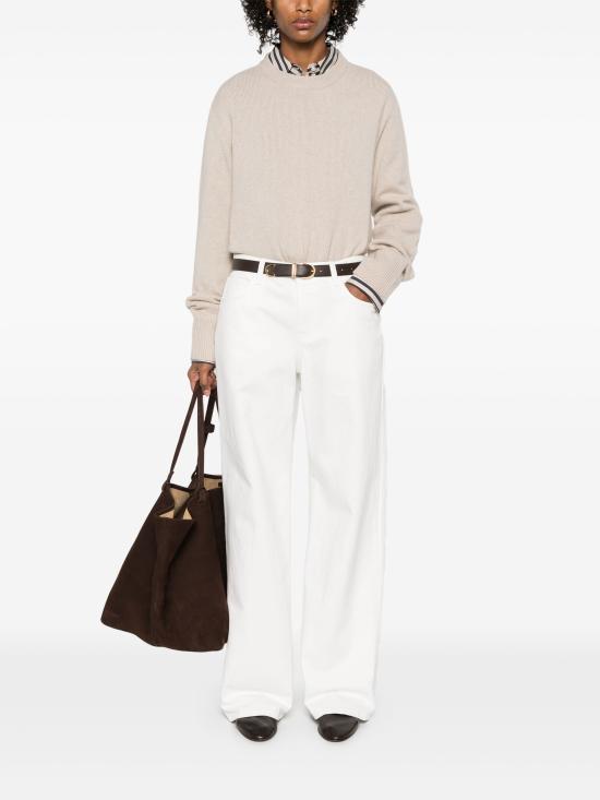 26SS 더로우 림 커브 릴렉스 스웨터 5582Y184 SAN SAND - THE ROW