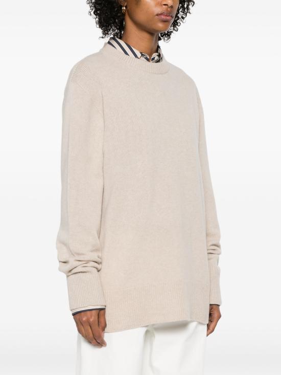 26SS 더로우 림 커브 릴렉스 스웨터 5582Y184 SAN SAND - THE ROW
