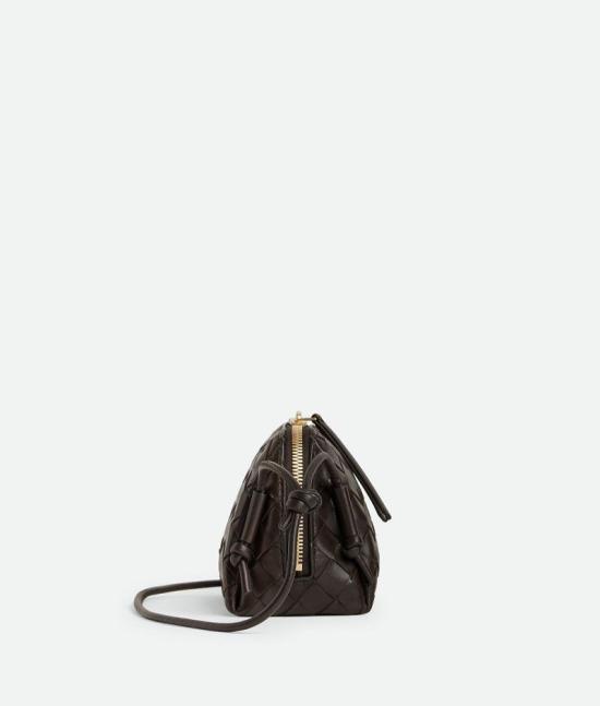 26FW 보테가베네타 인트레치아토 콘서트 파우치 794258VCPP1 2132 FONDANTGOLD 2132 FONDANT GOLD - BOTTEGA VENETA