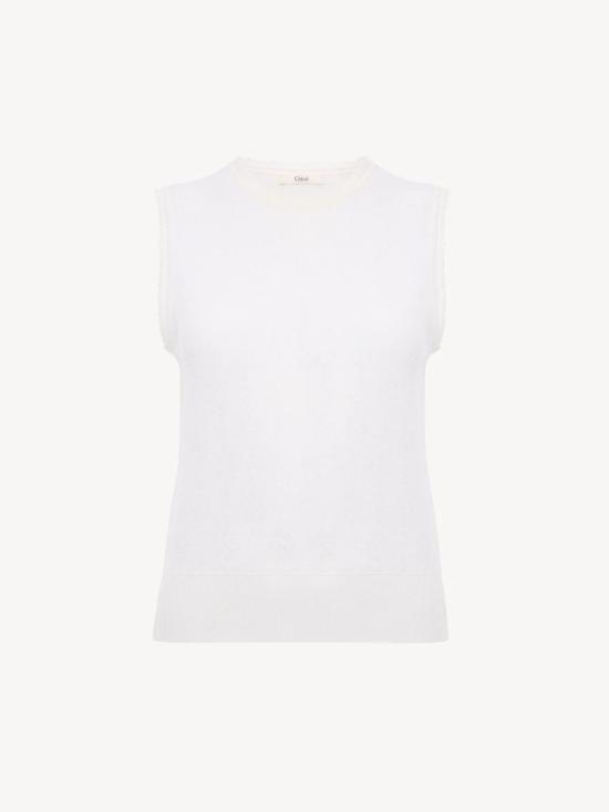 26SS 끌로에 반팔 티셔츠 CH26UMH25680 107 ICONIC MILK