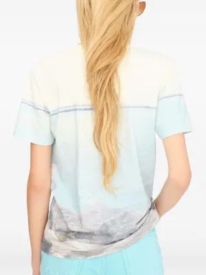 26SS 끌로에 반팔 티셔츠 CH26UJH11288 107 ICONIC MILK - CHLOE