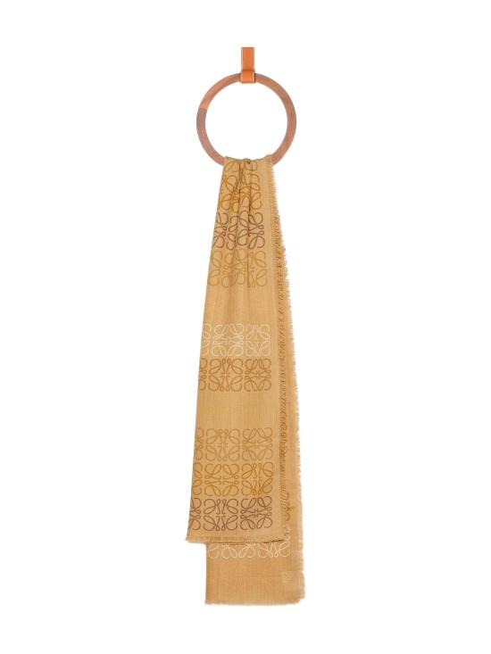 25SS 로에베 머플러/스카프 F603253X01 3629 CAMEL - LOEWE