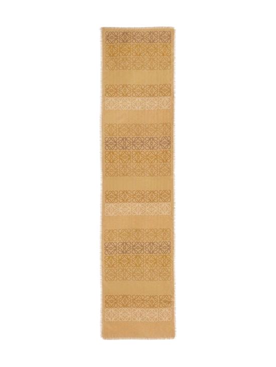 25SS 로에베 머플러/스카프 F603253X01 3629 CAMEL