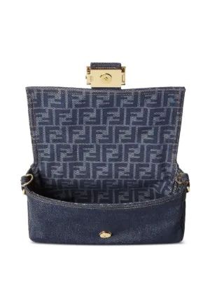 26SS 펜디 숄더백 8BR600AWVF F0NAP BLUOS F0NAP BLU OS - FENDI