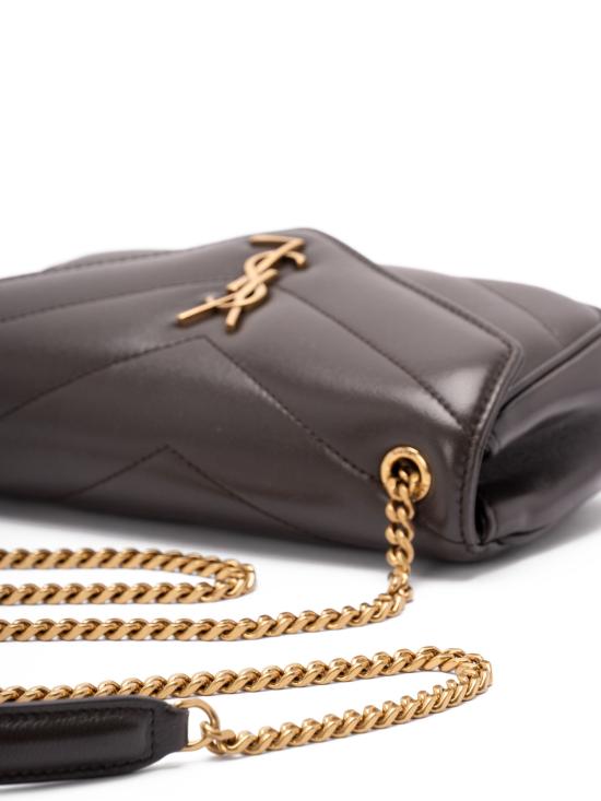 26SS 생로랑 루루 미니 램스킨 821749AAEAX 9207 CREMA SOFT - SAINT LAURENT