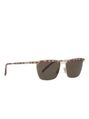 25FW 생로랑 선글라스 843043Y9969 8003 GOLD GOLD BLUE - SAINT LAURENT