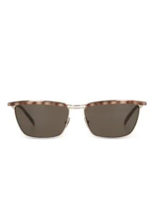25FW 생로랑 선글라스 843043Y9969 8003 GOLD GOLD BLUE - SAINT LAURENT