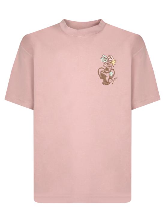 26SS 드롤드무슈 탑 KTS308 CO002 OPI Pink