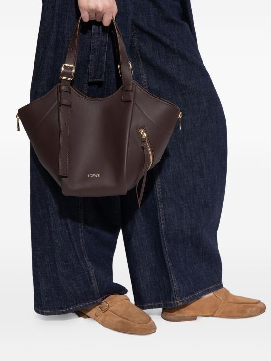 26SS 로에베 토트백 A538HHBX07 0018 DARK CHESTNUT - LOEWE