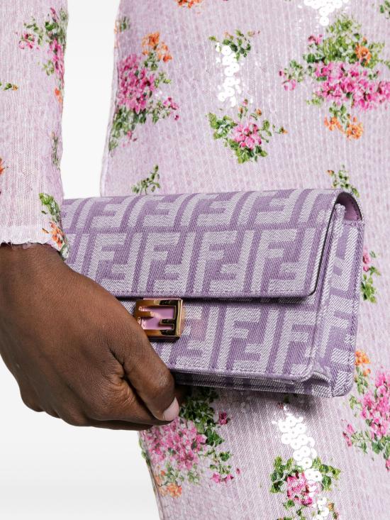 26SS 펜디 바게트 체인 지갑 8M0498AUT4 F1JCO AGAPANTOOS F1JCO AGAPANTO OS - FENDI