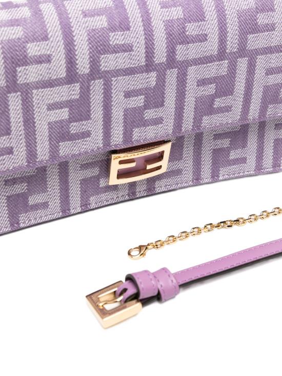 26SS 펜디 바게트 체인 지갑 8M0498AUT4 F1JCO AGAPANTOOS F1JCO AGAPANTO OS - FENDI