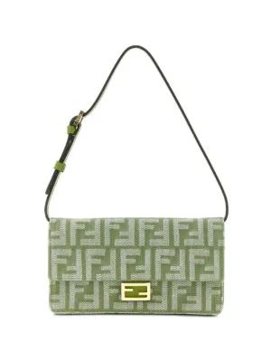 26SS 펜디 바게트 체인 지갑 8M0498AUT4 F1VG0 VERDE VERBENAOS F1VG0 VERDE VERBENA OS - FENDI