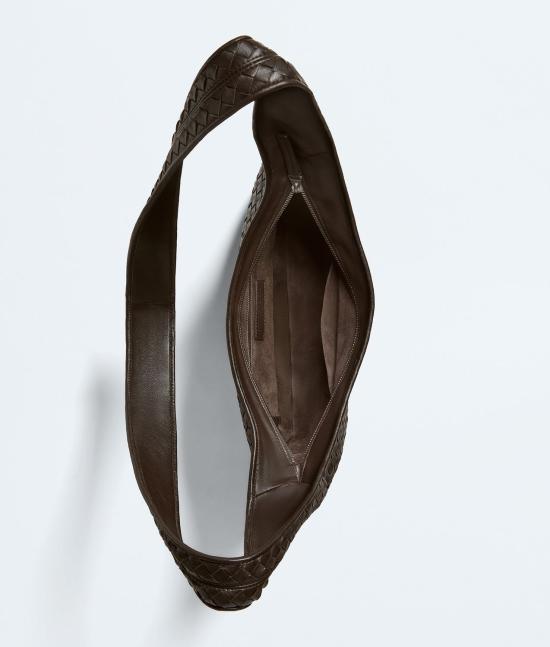 26SS 보테가베네타 베네토 인트레치아토 숄더백 826877V5KD0 2145 FONDANTSILVER 2145 FONDANT SILVER - BOTTEGA VENETA