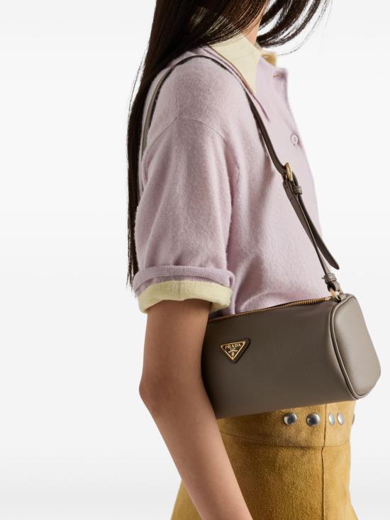 26SS 프라다 삼각 로고 크로스바디백 1BC239VOVO2CYS F0002 NERO - PRADA