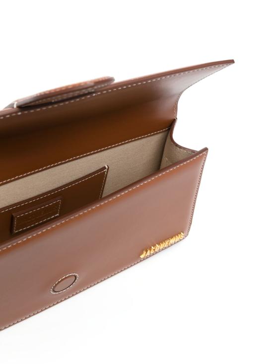 26SS 자크뮈스 르 밤비노 플랩백 자크뮈스 BAW00013AC01C04 811 LIGHT BROWN 2 - JACQUEMUS