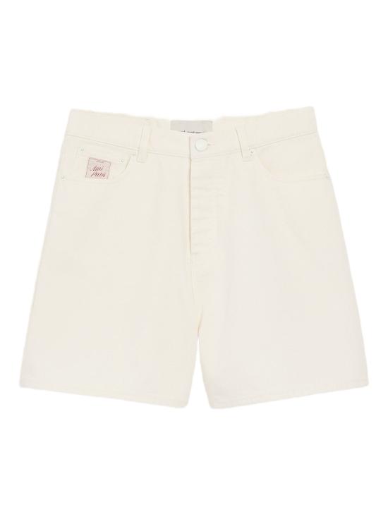 26SS 아미 스트레이트 팬츠 HSO836DE0126 136 BLANCCREME