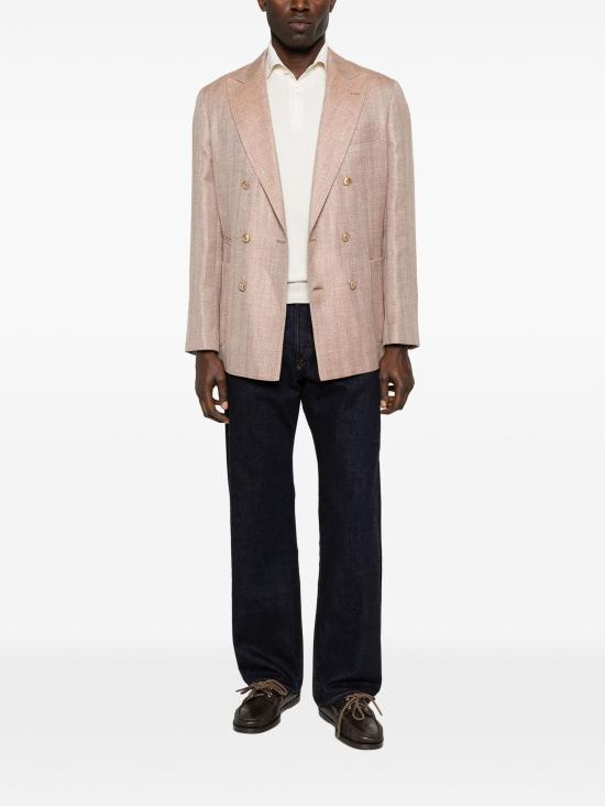 26SS 브루넬로 쿠치넬리 폴로 티셔츠 M29800125 C9422 ENGLSHWHT - BRUNELLO CUCINELLI